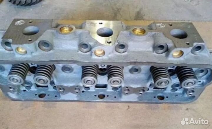 Головка блока цилиндров ямз-236 (н/о)