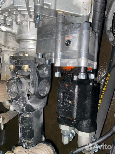 Гидрофикация тягачей установка