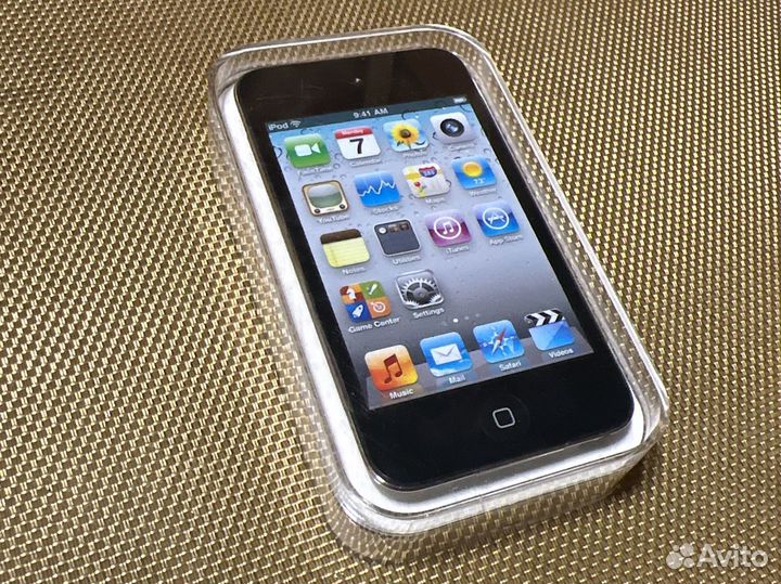 Плеер iPod touch новый 8gb