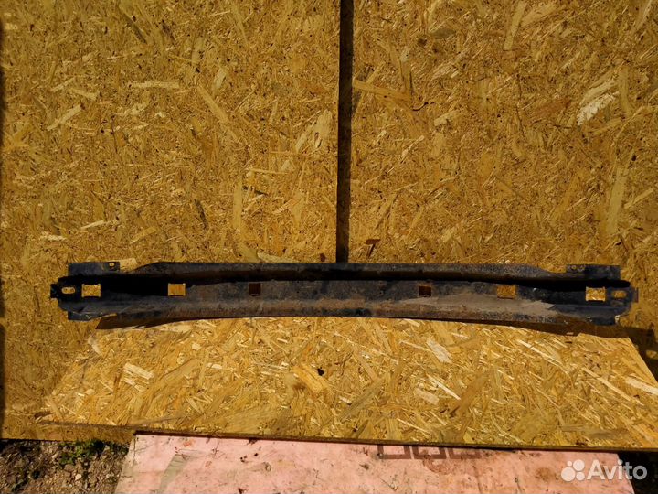 Усилитель заднего бампера Opel Corsa B