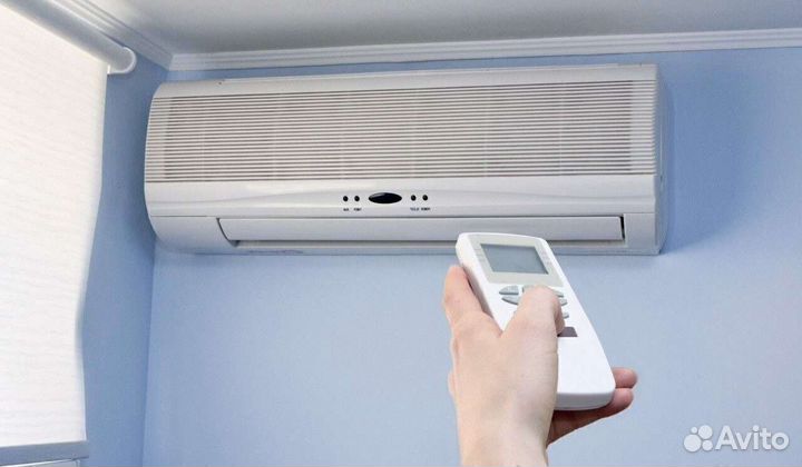 Установка обслуживание и ремонт сплит систем