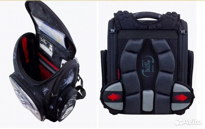 Рюкзак для мальчика,мешок для обуви. Новые 2 вида