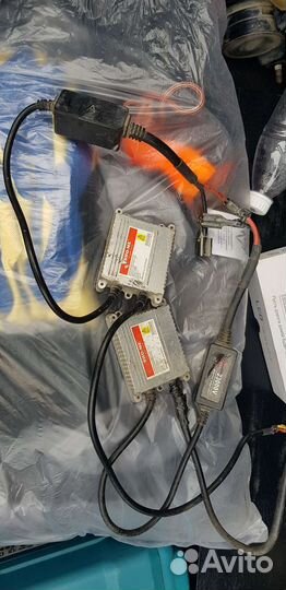 Ксеноновые лампы h7