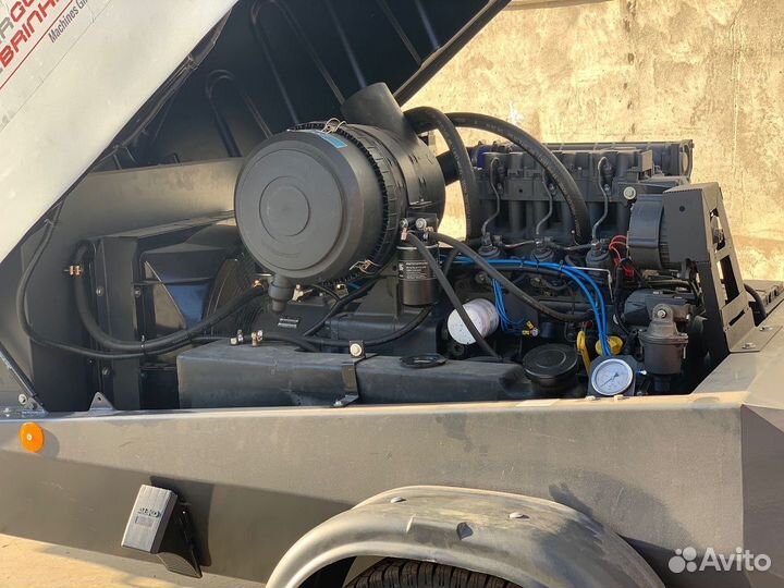 Аренда пневмонагнетателя, компрессора