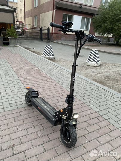 Электросамокат ultron t10 v3