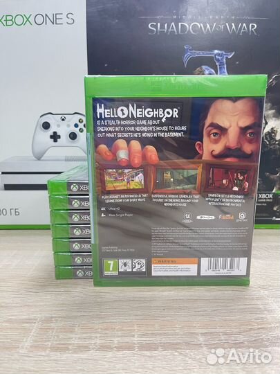 Hello Neighbor (русские субтитры) (Xbox One) Новый