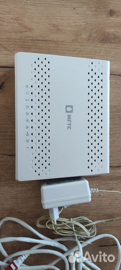 Wifi роутер МГТС sercom rv6699