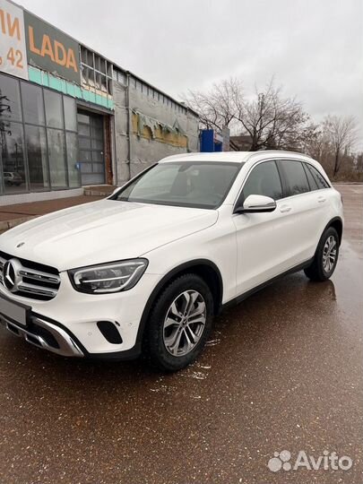 Mercedes-Benz GLC-класс 2.0 AT, 2019, 77 500 км