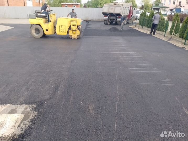 Асфальтирование Дворовых частных территорий