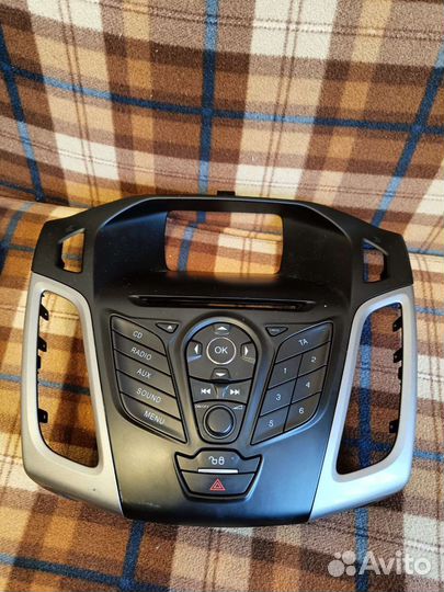 Магнитола ford focus 3