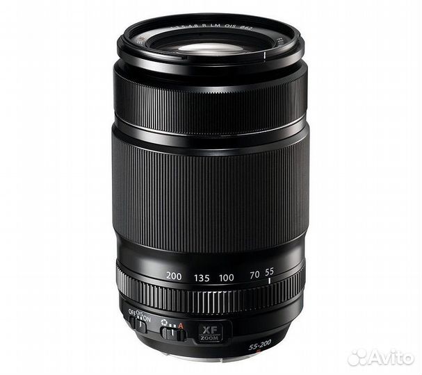 Объектив Fujifilm XF 55-200mm f/3.5-4.8 R LM OIS