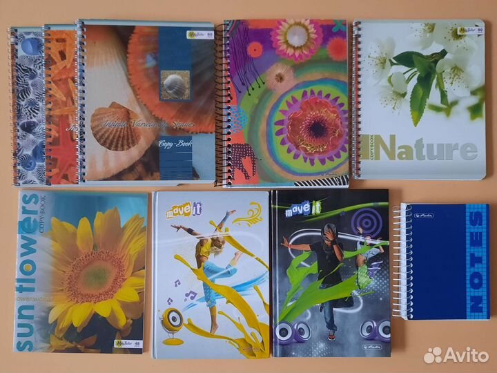 Тетради и блокноты