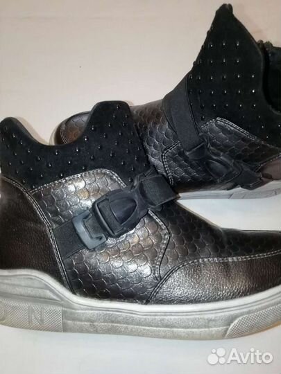 Ботинки детские зимние и демисезонные