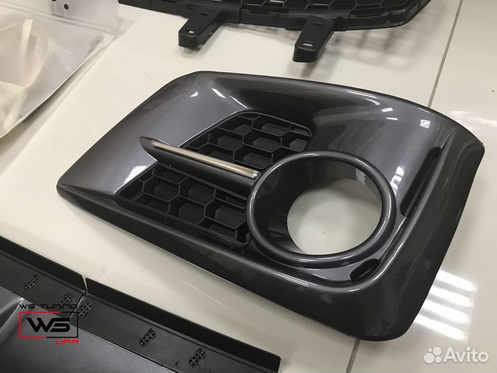 Обвес F-sport на lexus lx 570 (J200) VE76