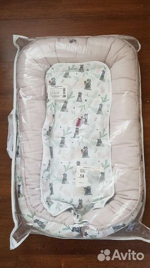 Подушка-гнездышко для новорожденных Akella