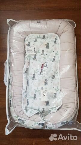 Подушка-гнездышко для новорожденных Akella