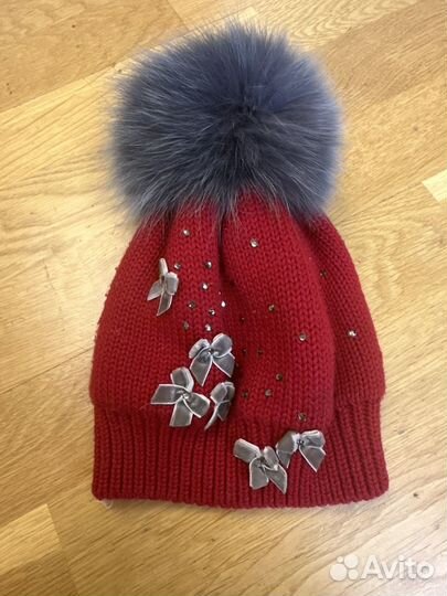 Шапка joli bebe Италия на 4-6 лет