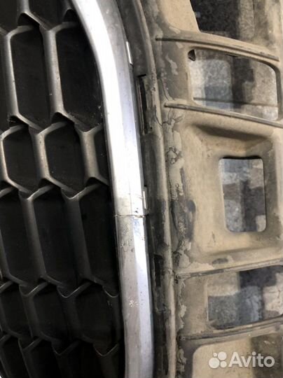 Решетка радиатора Kia ceed jd 2013