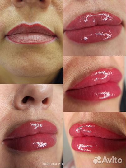 Перманент. Межресничка, губы, брови. Ремувер