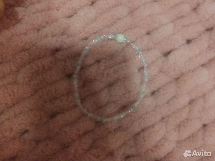 Браслет из бисера