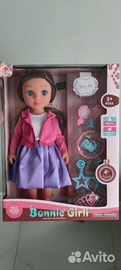 Кукла 30 см с аксессуарами новая