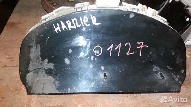 Панель приборов на toyota harrier MCU10