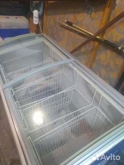 Холодильный ларь б/у