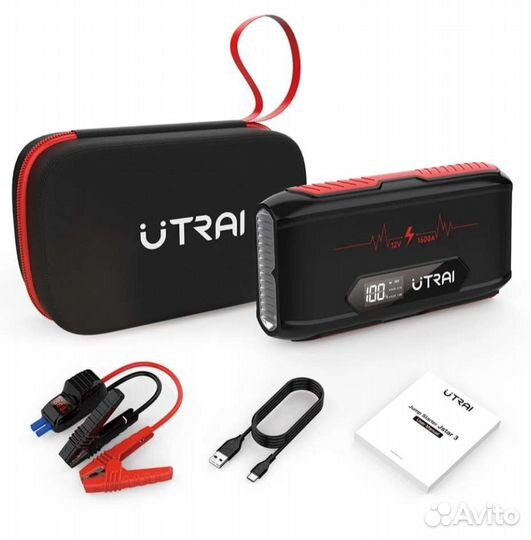 Пусковое устройство Utrai Jstar3,20000mah,Jumper