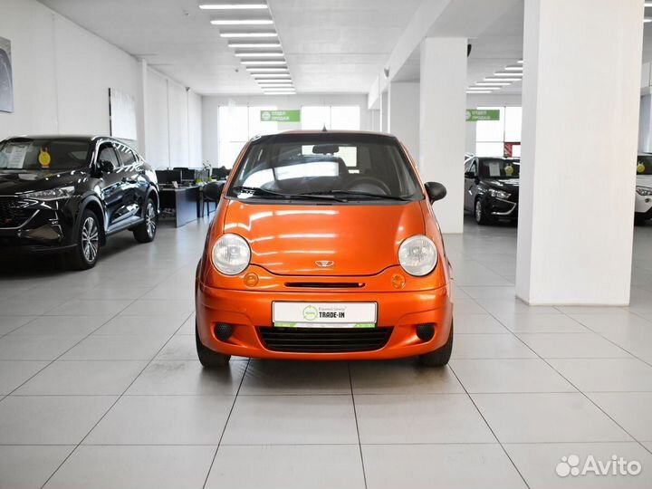 Daewoo Matiz 0.8 МТ, 2007, 190 422 км