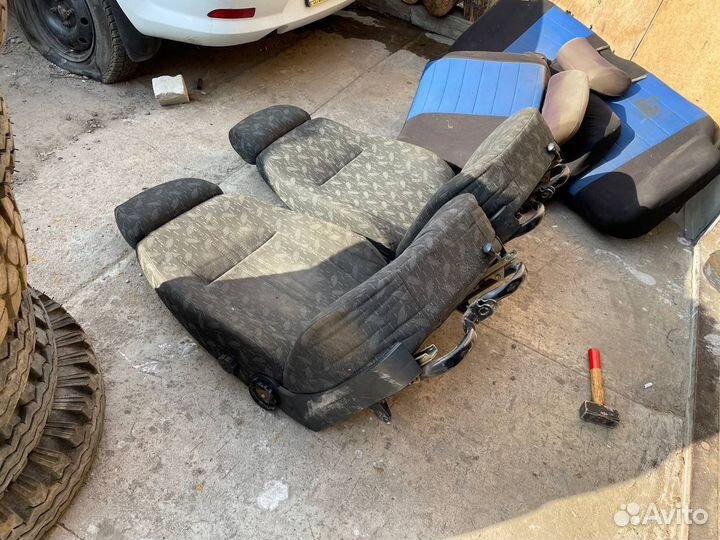 Сидения волга газель