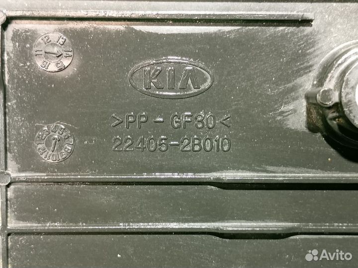 Накладка двигателя hyundai kia