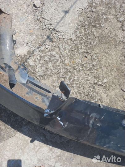 Бампер на хёндай сонату передний