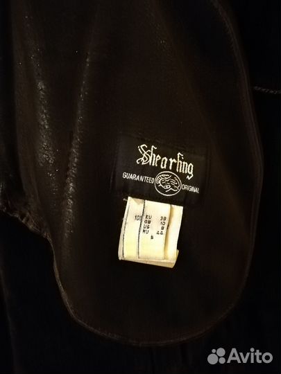 Дубленка натуральная женская 46 - 48 размер