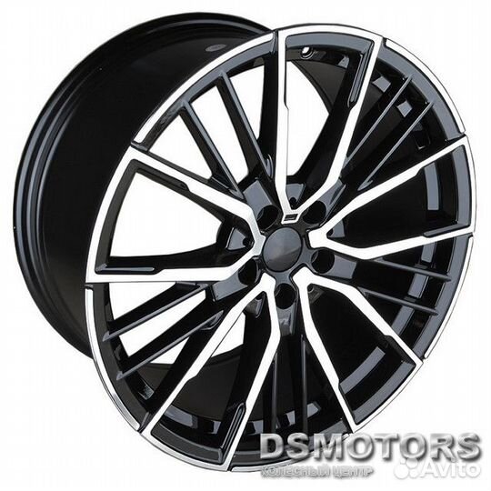 Диски BMW 5498 8.5/19 5x112 ET30 d66.6 BKF