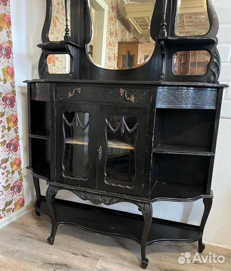 Антикварное трюмо. Англия