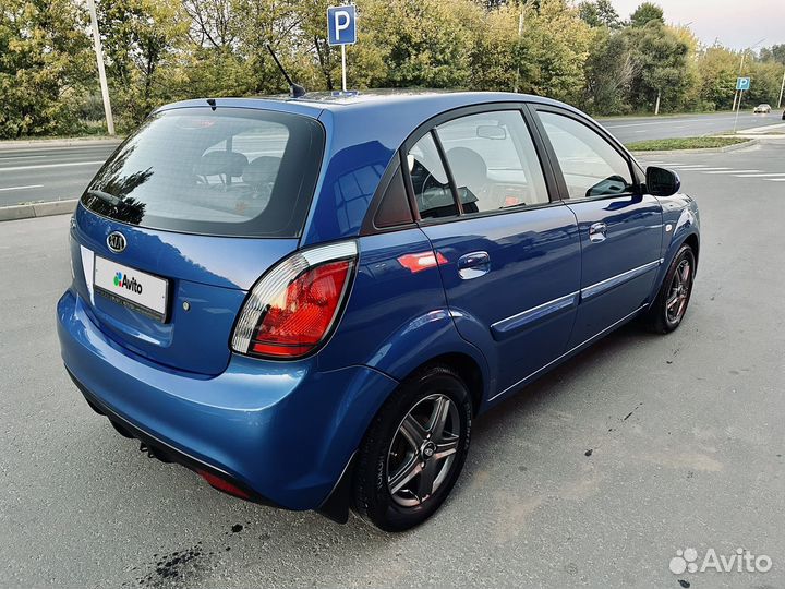 Kia Rio 1.4 МТ, 2011, 138 000 км