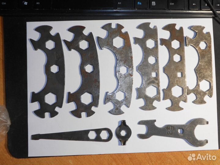 Ключ Бардачок велосипедный Аптечка Багажник СССР