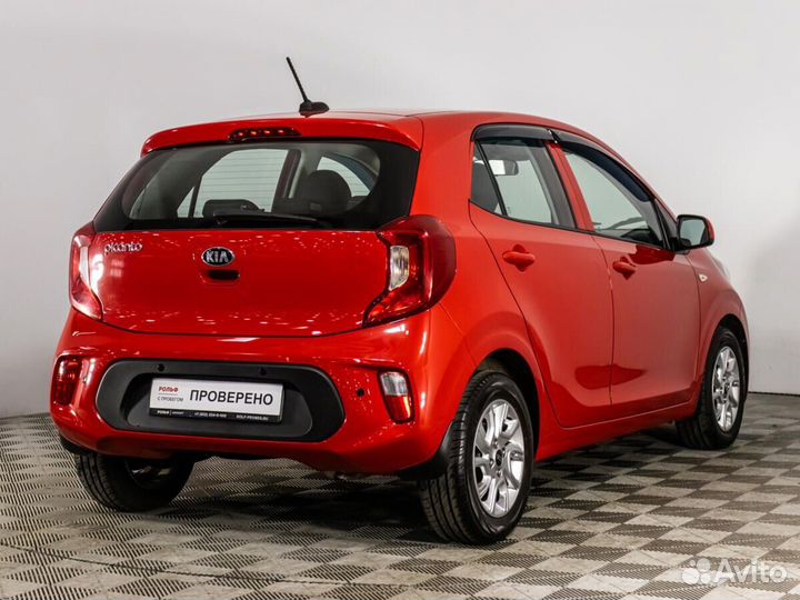 Kia Picanto, 2018