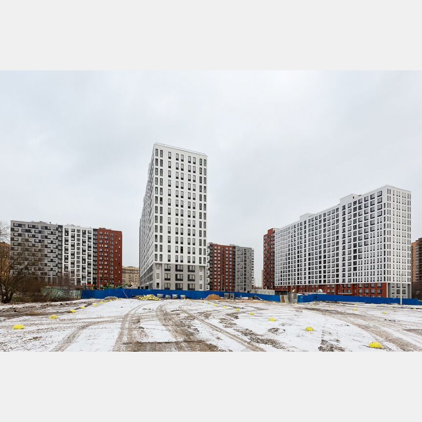 1-к. квартира, 37,8 м², 14/17 эт.