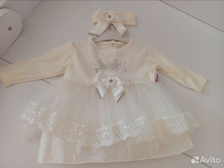 Платье для девочки новое