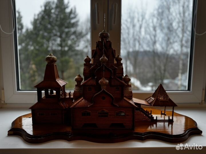 Деревянный храм