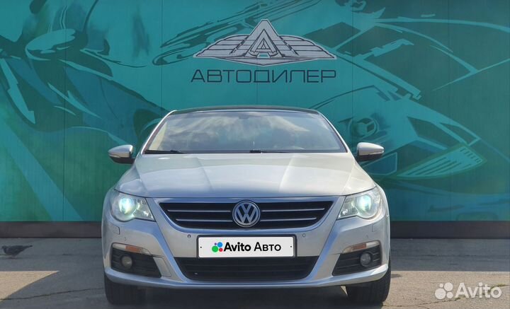 Volkswagen Passat CC 1.8 AMT, 2011, 179 716 км