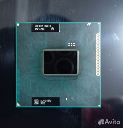 Процессор intel core i5 2410М