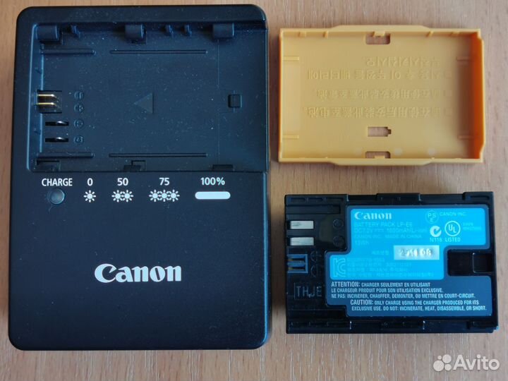 Аккумулятор LP-E6 для фотоаппарата Canon