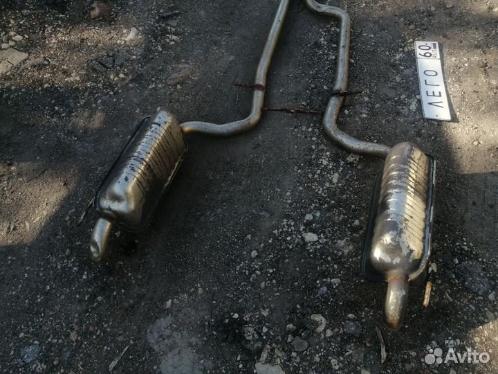 Глушитель для Mercedes Benz W220