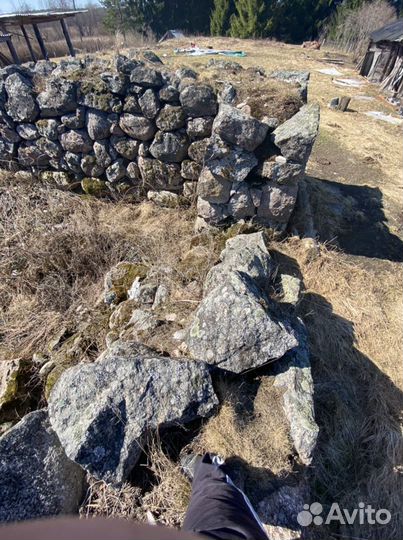 Камни пригородные для ландшафта