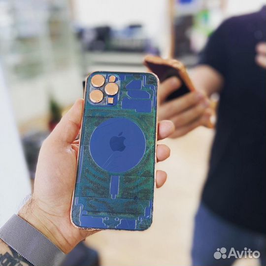 Замена стекла на корпусе от iPhone 8 до 15 Pro Max