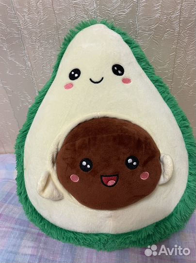 Мягкая игрушка авокадо