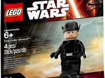 Lego Star Wars 5004406 Генерал Первого Ордена