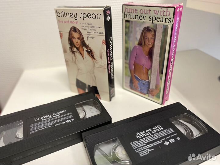 VHS Бритни Спирс